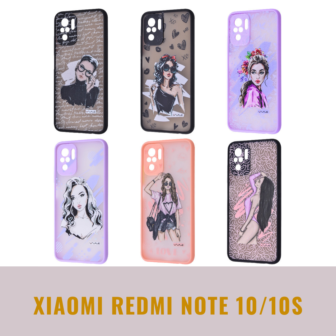 WAVE Cartoon Case (PC+TPU) Xiaomi Redmi Note 10/Note 10S